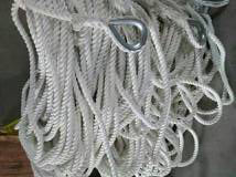 帶護環(huán)安全繩