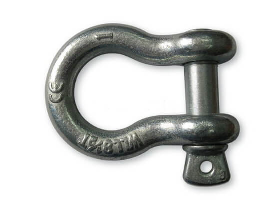 弓形不帶螺母卸扣