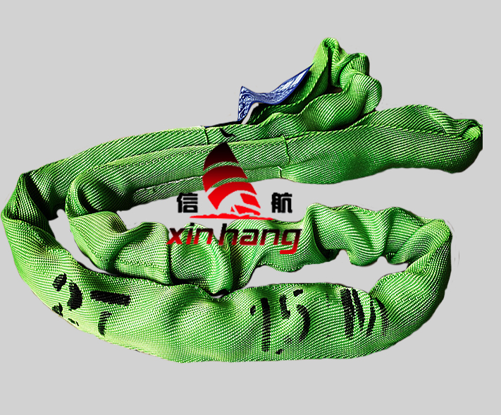 2噸兩頭扣柔性吊帶