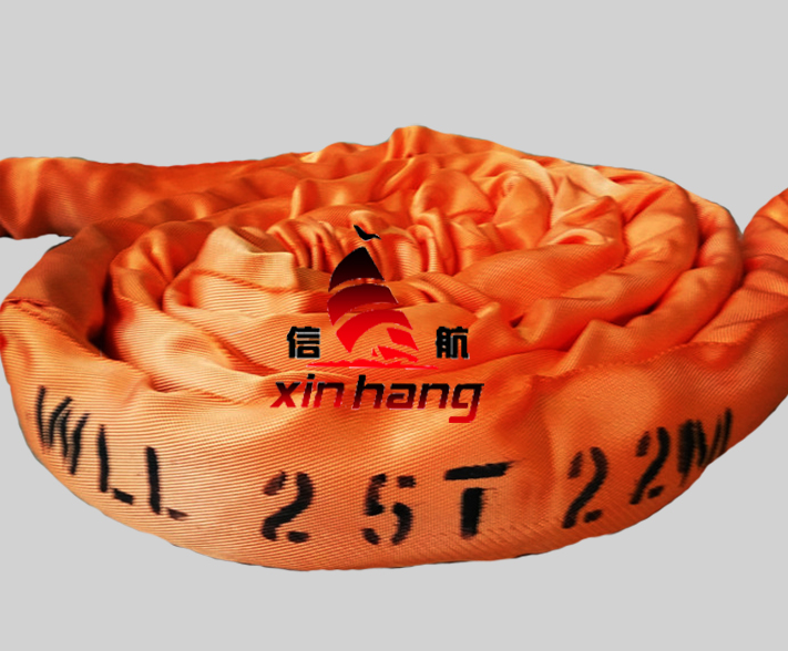 25噸雙扣柔性吊帶