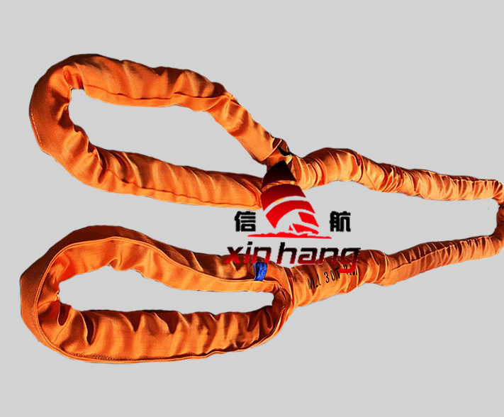 30噸雙扣柔性吊帶