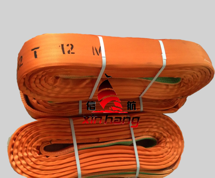 12噸薄型護套吊帶