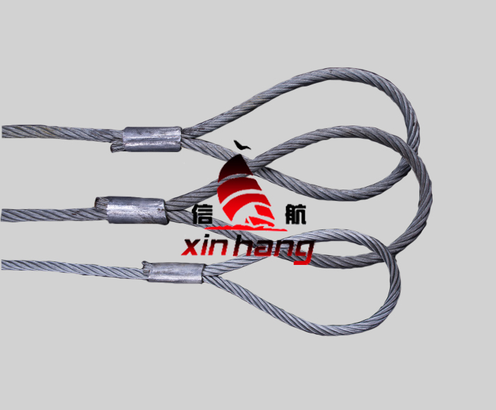 鍍鋅壓制鋼絲繩