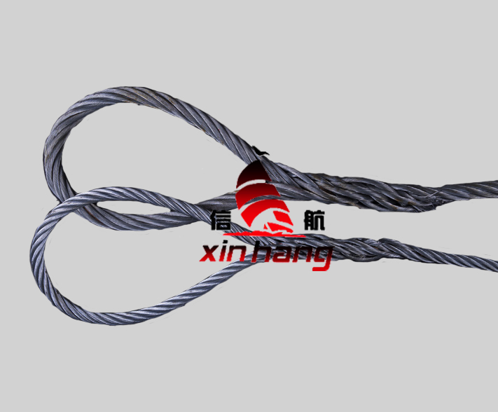 鍍鋅插編鋼絲繩