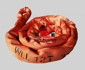 12噸雙扣柔性吊帶