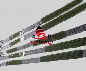 扁平加聚酯鋼絲繩